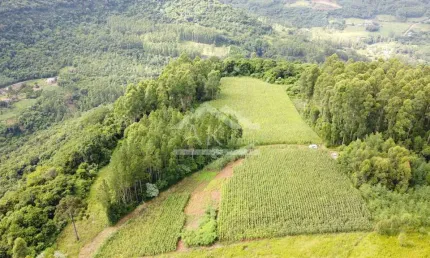 Área de terra com vista e vertente à venda em Nova Petrópolis na Serra Gaúcha