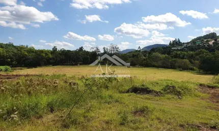 Área de terras com açude e fundos para o Rio Cadeia à venda em Picada Café,  na Serra Gaúcha