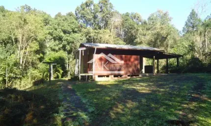 Sítio com riacho e mata nativa a venda em Picada Café na Serra Gaúcha