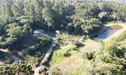 Chácara com açude à venda em Nova Petrópolis na Serra Gaúcha