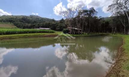 Chácara com açude e vista à venda na zona rural de Dois Irmãos