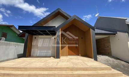Bela casa plana com suíte em Nova Petrópolis na Serra Gaúcha!