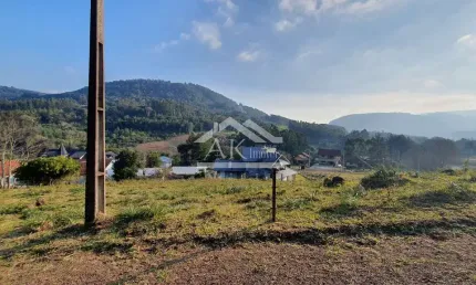 Terreno amplo com linda vista a venda picada café, na serra gaúcha