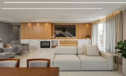 Apartamento decorado e mobiliado à venda no centro de Nova Petrópolis, na Serra Gaúcha