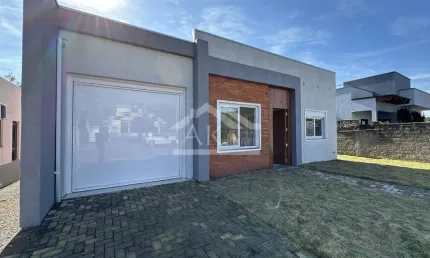 Casa térrea com suíte à venda em Nova Petrópolis na Serra Gaúcha