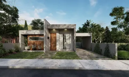 Casa com suíte e 2 quartos à venda em Picada Café, na Serra Gaúcha