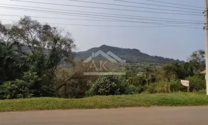 Terrenos em declive à venda na cidade de picada café na serra gaúcha