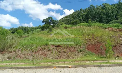 Terreno com vista à venda na cidade de Nova Petrópolis, na Serra Gaúcha