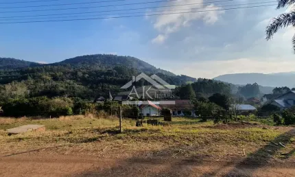 Terreno em declive com vista a venda em picada café na serra gaúcha