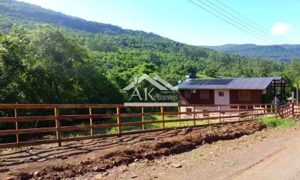 Terreno amplo, com arborização, a venda em picada café, na serra gaúcha