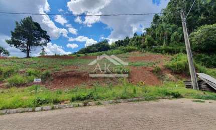 Terreno com vista e área de 455 m² a venda em Nova Petrópolis, na Serra Gaúcha