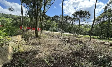 Terreno com fundos para área verde à venda em Nova Petrópolis na Serra Gaúcha