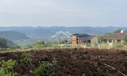 Terrenos com vista cinematográfica à venda em linha nova - rs!