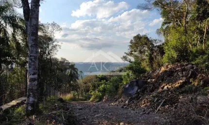 Área de terra em topo de morro à venda em Nova Petrópolis na Serra Gaúcha