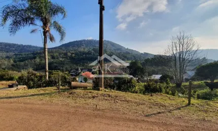 Terreno com bela paisagem a venda em picada café, na serra gaúcha
