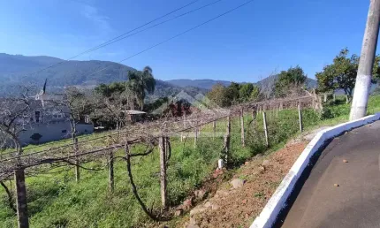 Amplo terreno de 780 m² à venda em picada café na serra gaúcha
