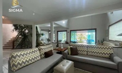 Casa à venda, 550 m² por r$ 2.700.000,00 - jardim acapulco - guarujá/sp