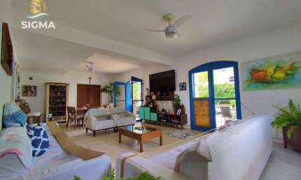 Sobrado à venda, 250 m² por R$ 2.350.000,00 - Enseada - Guarujá/SP