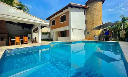 Casa à venda, 301 m² por r$ 3.190.000,00 - riviera de são lourenço - bertioga/sp