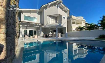 Casa com 4 suítes à venda, 288 m² por R$ 2.500.000 - Jardim Acapulco - Guarujá/SP