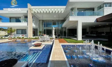 Casa à venda, 1700 m² por r$ 35.000.000,00 - jardim acapulco - guarujá/sp.