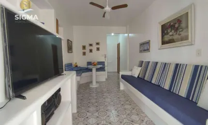 Apartamento com 2 dormitórios à venda, 60 m² por R$ 380.000,00 - Pitangueiras - Guarujá/SP
