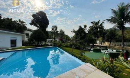 Casa com 4 dormitórios à venda, 600 m² por R$ 6.500.000,00 - Marina Guarujá - Guarujá/SP