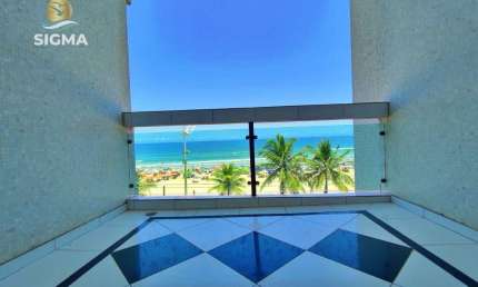 Apartamento com 3 Suítes à venda na Praia das Pitangueiras, Guarujá/SP.