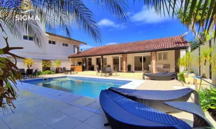 Casa à venda, 400 m² por r$ 2.500.000,00 - jardim acapulco - guarujá/sp.