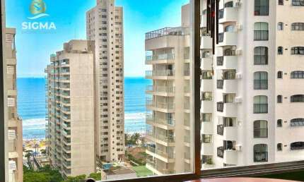 Apartamento à venda, 75 m² por R$ 399.000,00 - Pitangueiras - Guarujá/SP