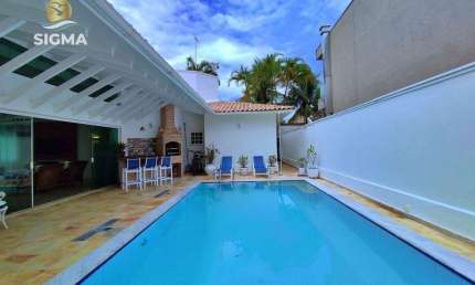 Casa com 5 dormitórios à venda, 270 m² por R$ 2.200.000,00 - Jardim Acapulco - Guarujá/SP