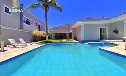 Casa com 7 Suítes à venda, 640 m² por R$ 6.500.000 - Jardim Acapulco - Guarujá/SP