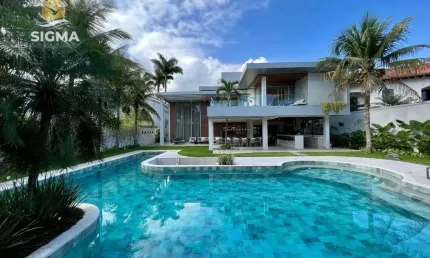 Casa em condomínio fechado com 6 quartos à venda na Avenida Kensei Tamayose, Jardim Acapulco, Guarujá