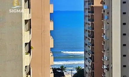 Perto da praia: Cobertura com 4 dormitórios e piscina- 2 vagas - Pitangueiras - Guarujá/SP.