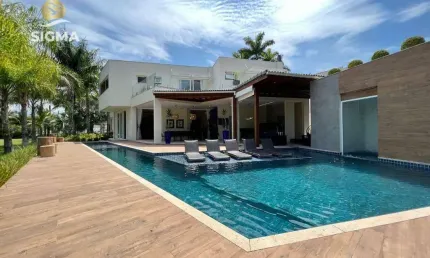 Casa em condomínio fechado com 6 quartos à venda na Rua Dois, Jardim Acapulco, Guarujá