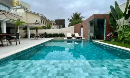 Casa em condomínio fechado com 7 quartos à venda na Avenida Kensei Tamayose, 2687, Jardim Acapulco, Guarujá