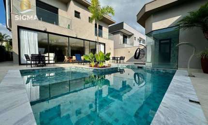 Casa com 6 dormitórios à venda, 473 m² por R$ 6.000.000,00 - Jardim Acapulco - Guarujá/SP