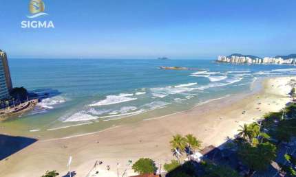 Apartamento com 5 dormitórios à venda na Praia das Pitangueiras, Guarujá/SP.