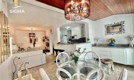 Flat à venda, 76 m² por R$ 555.000 - Pitangueiras - Guarujá/SP