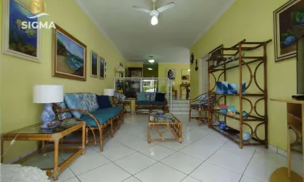 VISTA MAR - Apartamento à venda na Praia das Pitangueiras, Guarujá/SP.