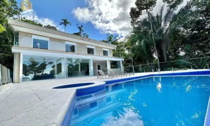 Casa com 4 dormitórios à venda, 800 m² por R$ 9.000.000,00 - Sitio São Pedro - Guarujá/SP