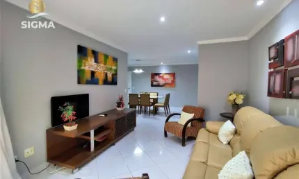Apartamento à venda na praia das pitangueiras, guarujá.