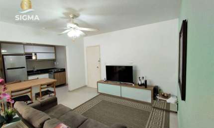 Apartamento à venda na Praia das  Pitangueiras, Guarujá/SP.