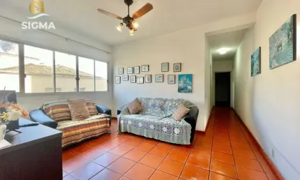 PERTO DO MAR - Apartamento à venda, 100 m² por R$ 430.000 - Pitangueiras - Guarujá/SP.