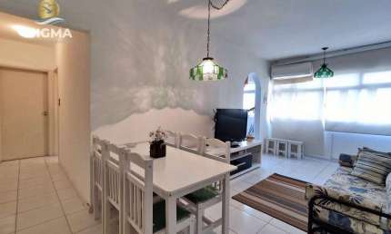 Apartamento com 1 dormitório à venda, 55 m² por R$ 320.000,00 - Pitangueiras - Guarujá/SP