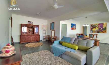 PERTO DO MAR - Cobertura à venda na praia das Astúrias - Guarujá/SP, 180 m² por R$ 650.000.