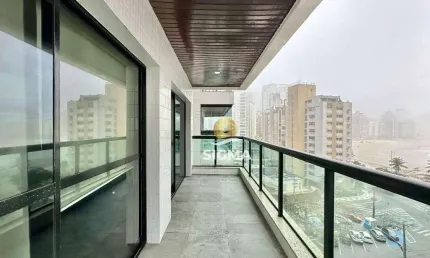 Apartamento com 3 quartos sendo 1 suíte à venda na Praia das Astúrias - Guarujá/SP.
