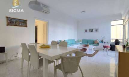 Apartamento localizado na praia das Pitangueiras, 3 dormitórios, frente ao mar, 127 M² área útil.