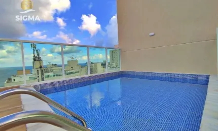 PERTO DO MAR - Apartamento à venda, 70 m² por R$ 999.000 - Pitangueiras - Guarujá/SP