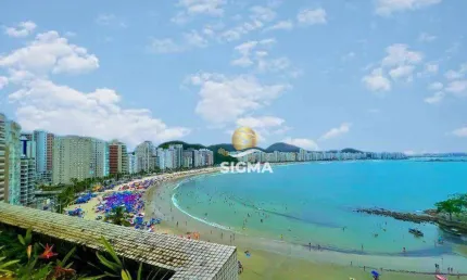 Apartamento com 2 dormitórios à venda, 140 m² por R$ 750.000,00 - Jardim Astúrias - Guarujá/SP